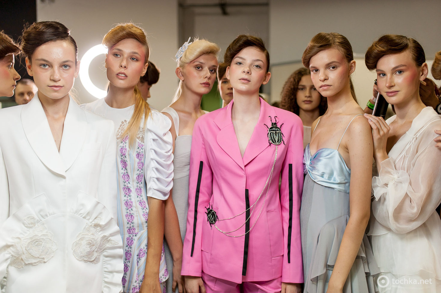 Backstage четвертого дня UFW SS20
