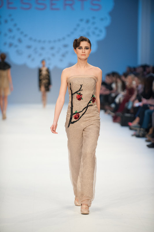 UFW AW 2016/17. Desserts