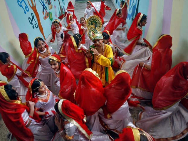 Індійські танці