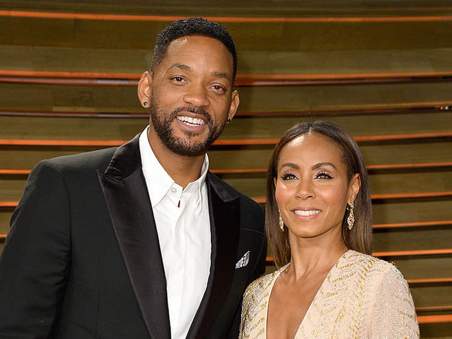 Уилл Смит и Джада Пинкетт-Смит