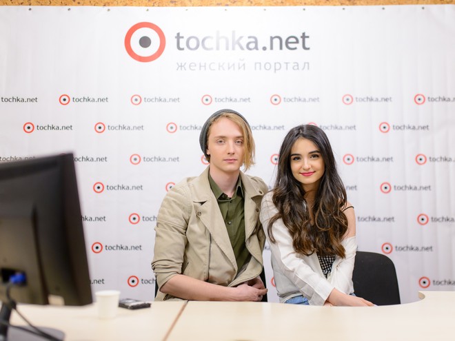 Анна Трінчер і Михайло Сосунов