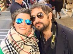 Жанна Бадоева и Василий