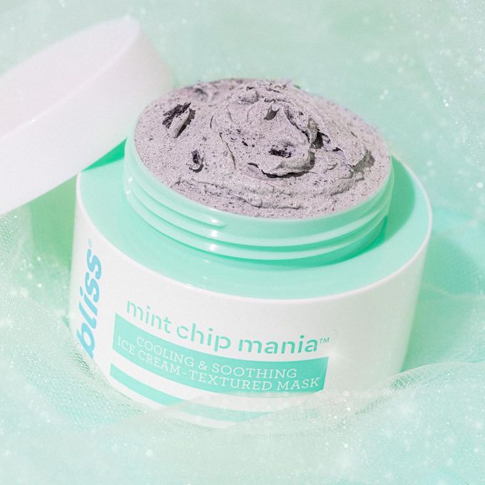 Cooling Face Mask, ﻿Mint Chip Mania