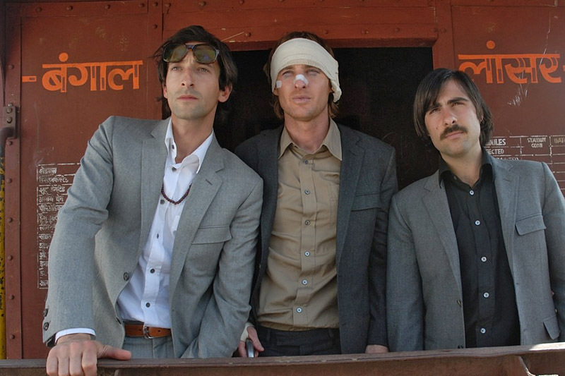 Фильмы о путешествиях: Поезд на Дарджилинг. Отчаянные путешественники