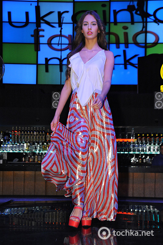  Ukrainian Fashion Market, показ Елены Голец