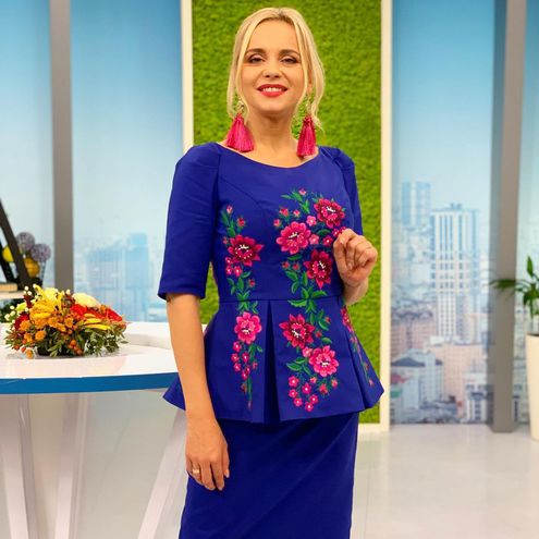 Коллекция вышиванок Лилии Ребрик