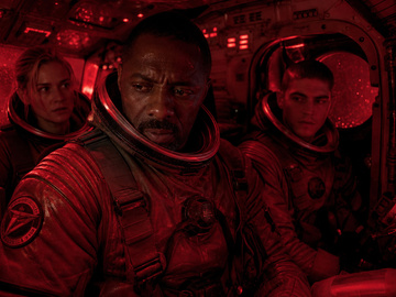 Представлено український трейлер фантастичного трилера «Космічна пастка» з Ідрісом Ельбою