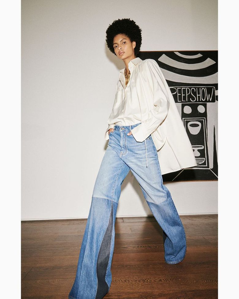 Брюки, которые визуально удлиняют ноги