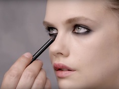 макияж глаз Black Opium от YSL