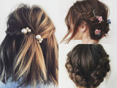 10 зачісок для короткого волосся