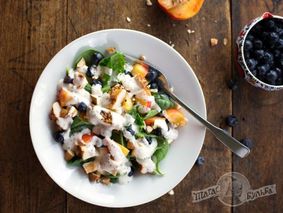 САЛАТ С КУРИЦЕЙ САЛАТ С КУРИЦЕЙ