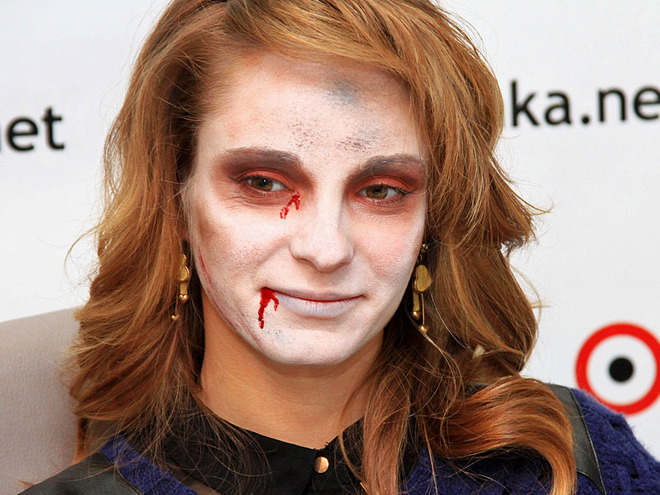 Мастер-класс по Хэллоуину