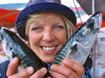 Рибні маркети Європи: Fish Market Bergen Norway