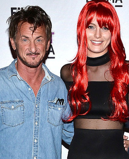 Шон Пенн и Лейла Джордж