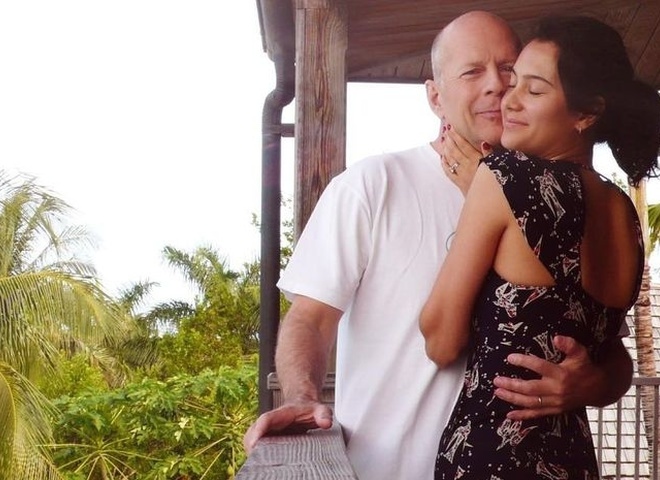 Дружина Вілліса зі сльозами на очах розповіла, як дізналася про його діагноз