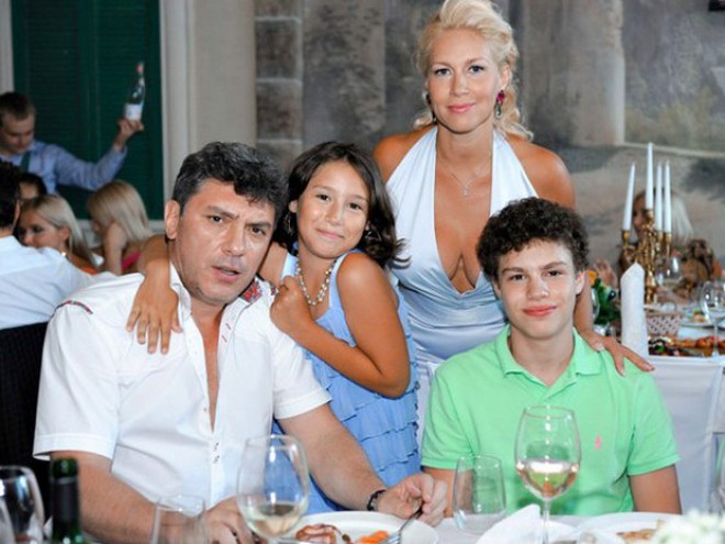 Женщины Бориса Немцова