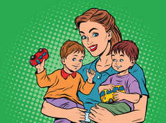 Нормально ли родителям ходить при ребенке голышом