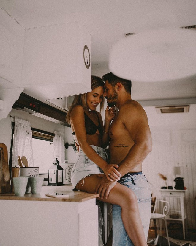 Никита Добрынин и Даша Квиткова