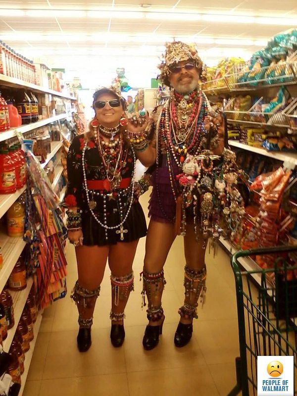 Трэш-образы для шоппинга