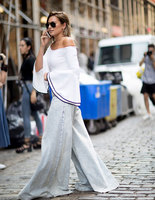 Тиждень моди в Нью-Йорку: найепатажніші street-style образи