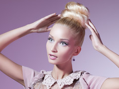 Барби макияж