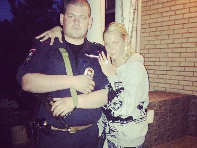 Анастасия Волочкова