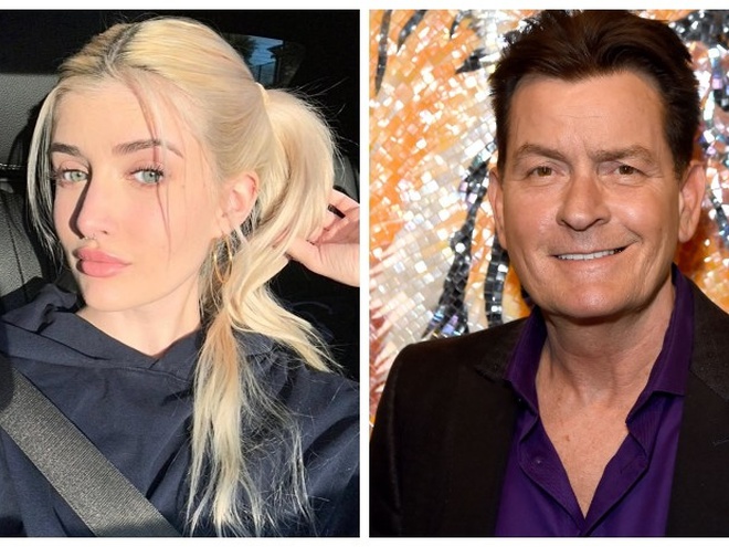 Дочка Чарлі Шина зробила пластику, щоб не бути схожою на нього