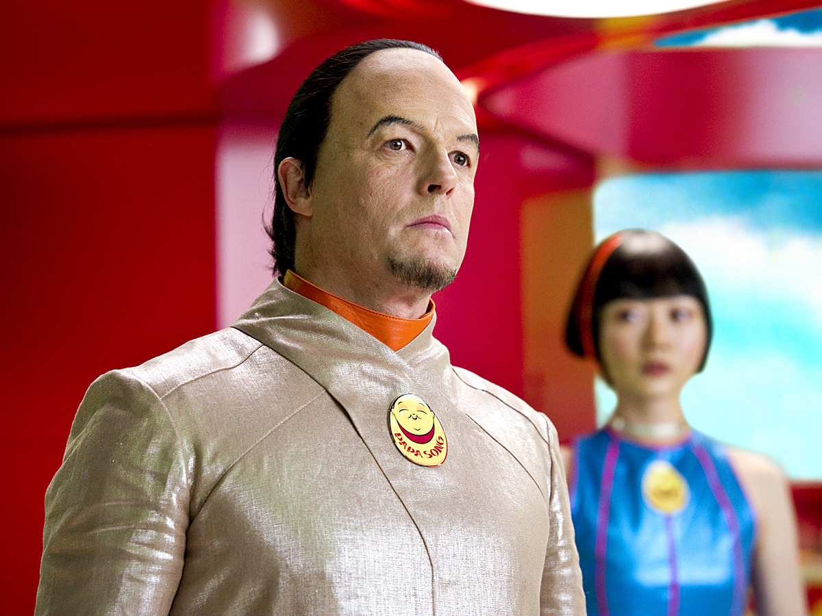 Кадры из фильма Облачный атлас