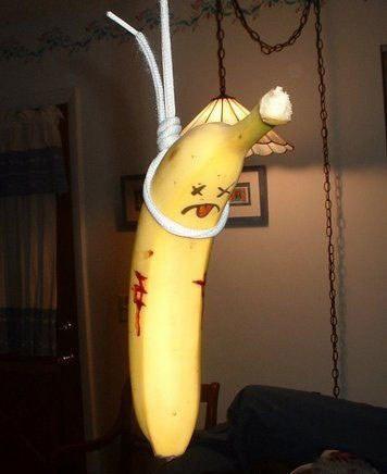Как оживить бананы