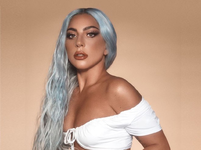 Леди Гага позировала обнаженной для кампейна