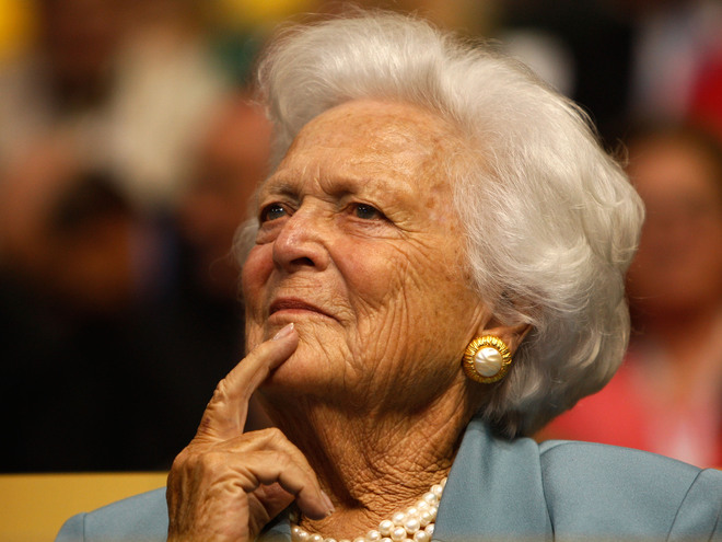 Барбара Буш (Cover)