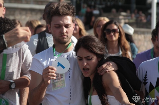 Маша Собко и Андрей Гризли