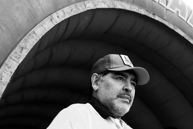 Умер Диего Марадона