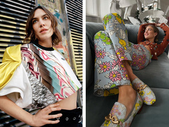 Модные принты весна-лето