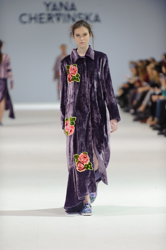 UFW AW 16/17: Yana CHERVINSKA