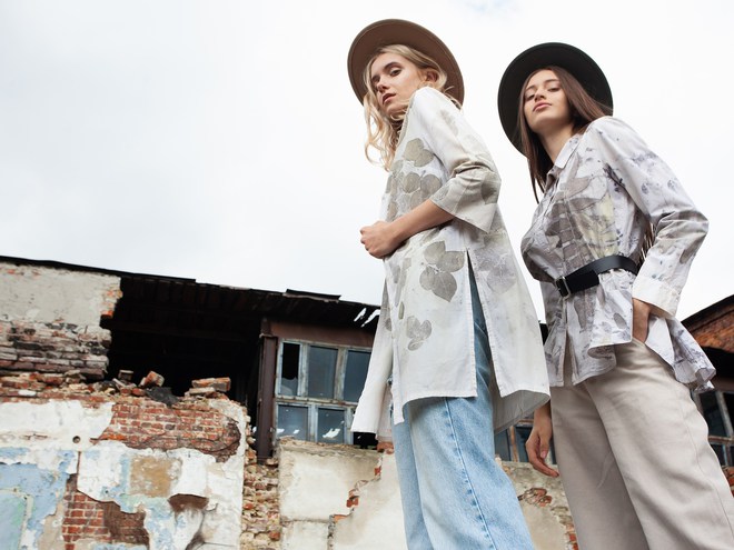 MIMICRY: clothing Lookbook