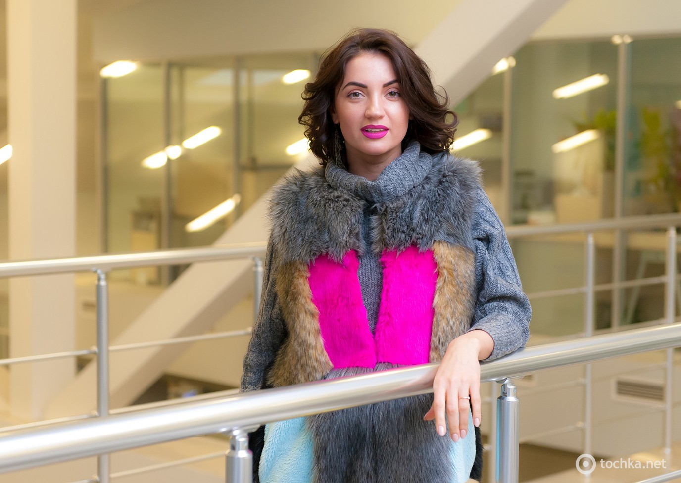 Оля Цибульская в гостях у tochka.net 