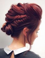 Прически на Новый год