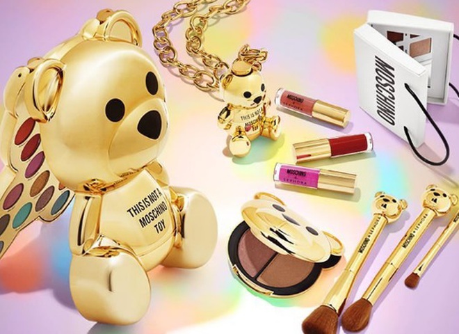 Moschino косметика