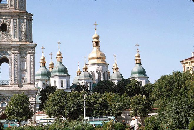 Ретроспектива: Київ 50 років тому