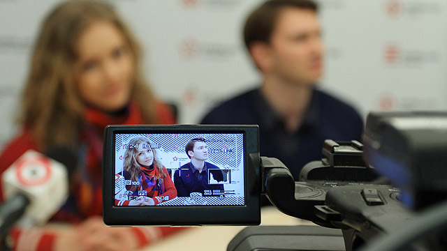 Алена Шоптенко и Дмитрий Дикусар