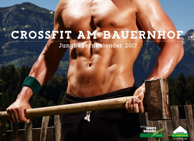 Австрійські фермери в сексуальній фотосесії для еротичного календаря