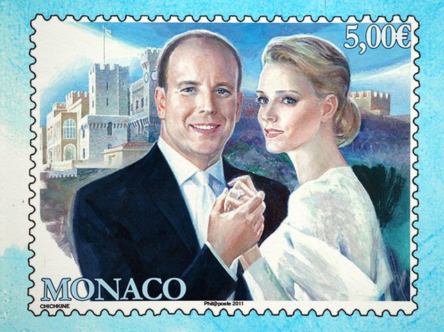 Королевская свадьба в княжестве Монако