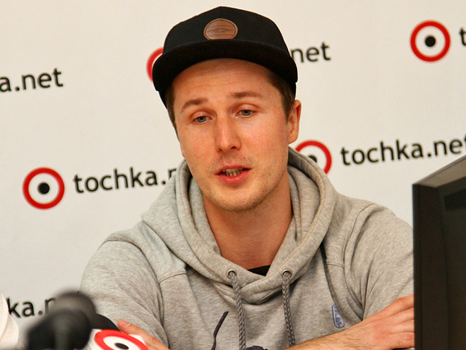 Дима Обризан и Полина Логунова