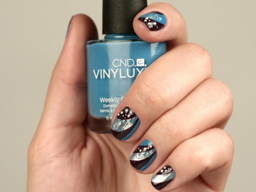 Маникюр на Новый год 2016