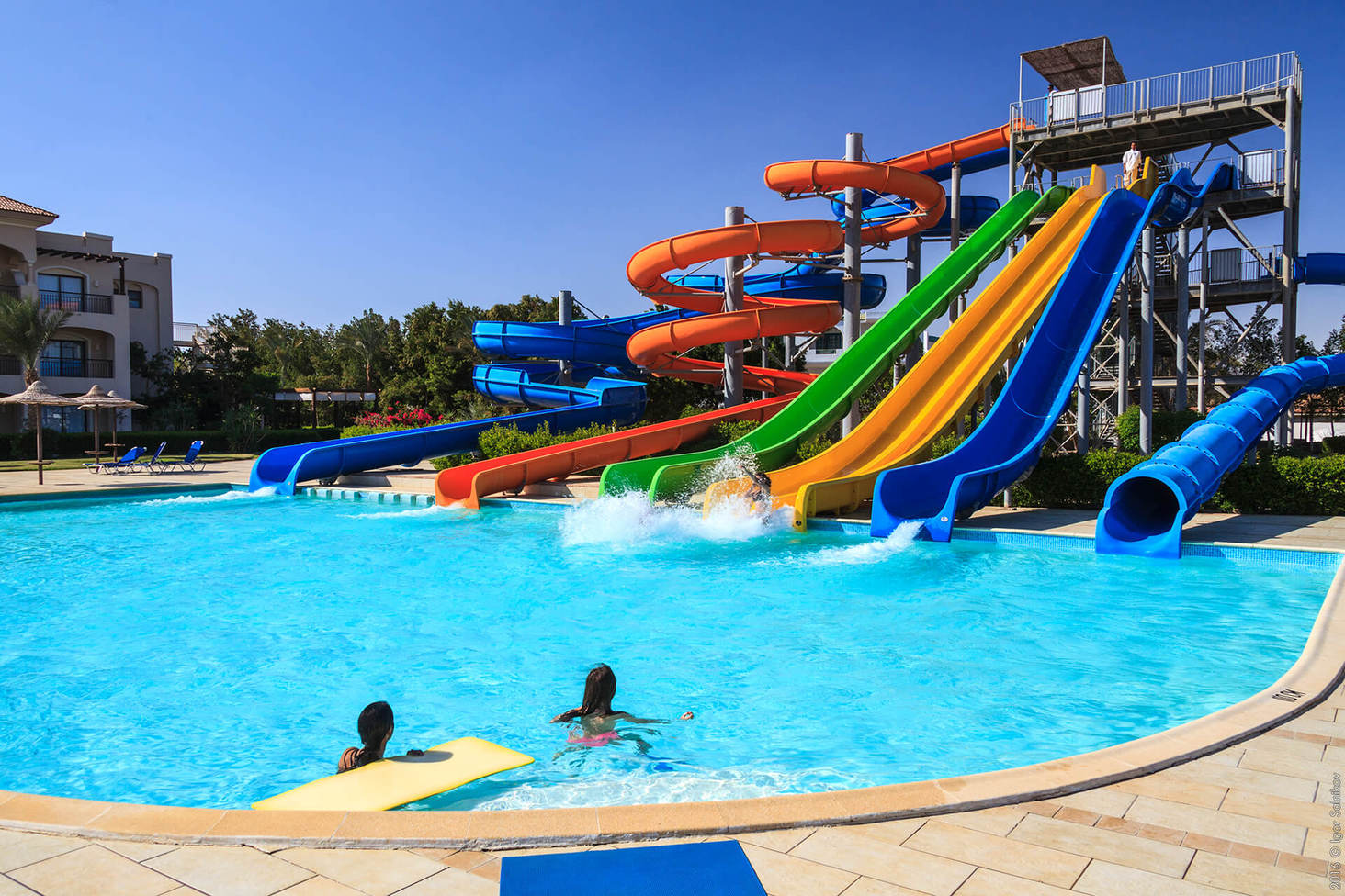 Єгипет, готель Jaz Aquamarine