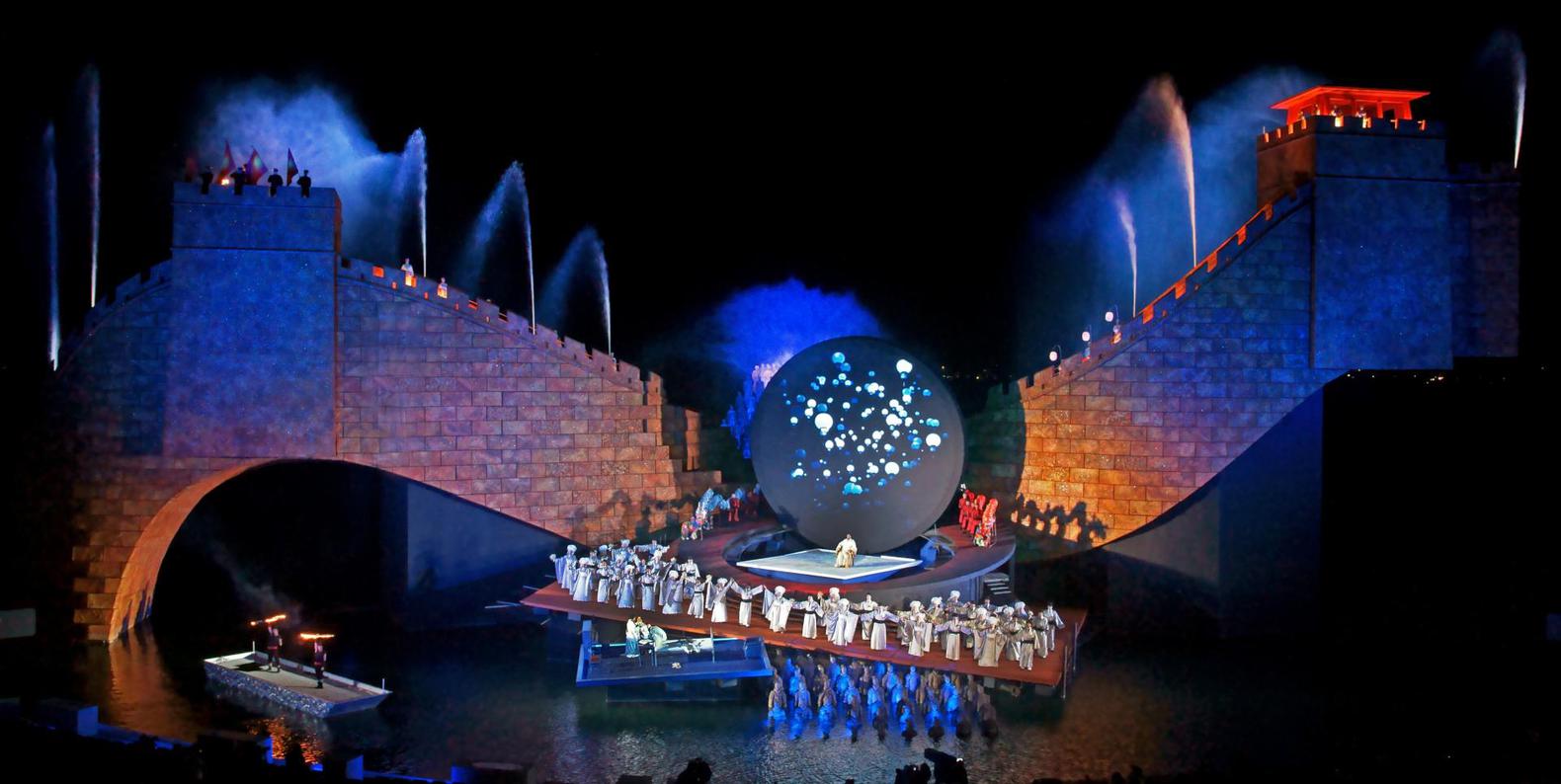 Bregenz Festival 2015. Turandot