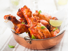 Курячі ніжки в гірчично-медовому маринаді покроково