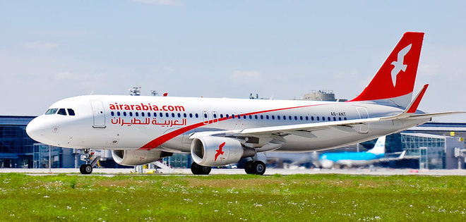 Air Arabia - первый бюджений авиаперевозчик стран Ближнего Востока