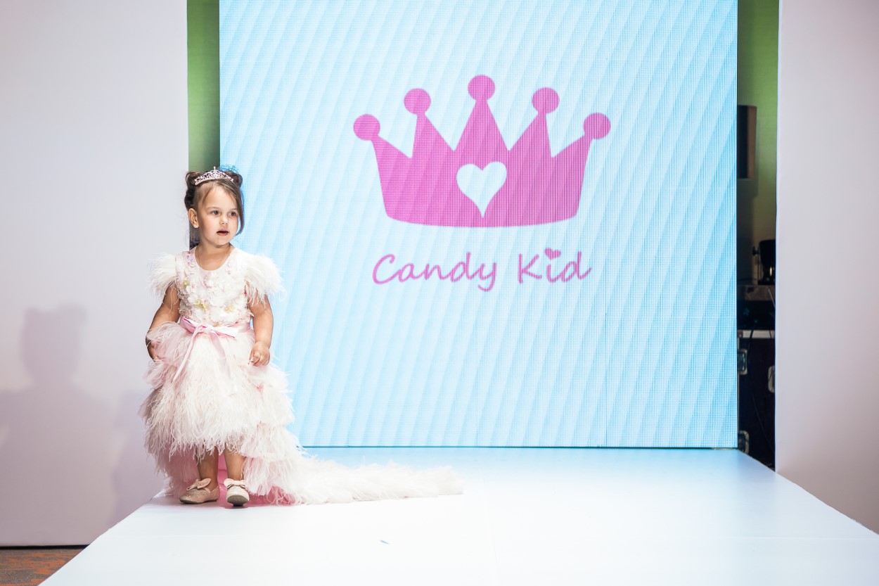 Candy Kid на дитячому тижні моди The Runway Kids FW